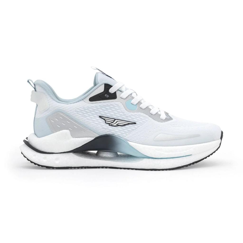 Sports Shoes for Women in White and Blue | Athleisure Shoes — photo 2