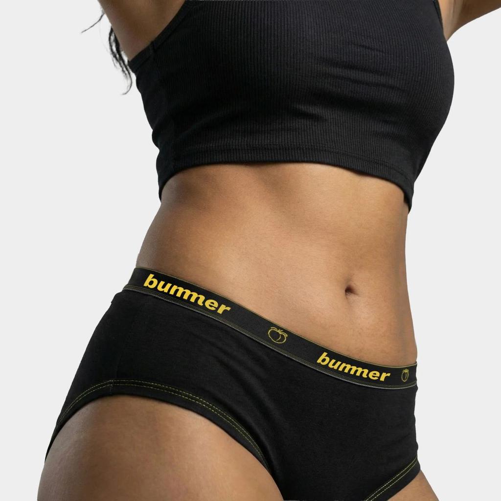 Cotton Stretch Hipster - Noir — photo 10