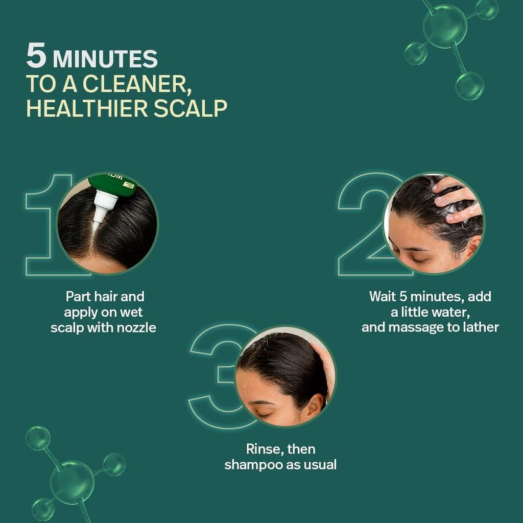 Scalp Reboot Pre-Shampoo Treatment Deep Scalp Detox