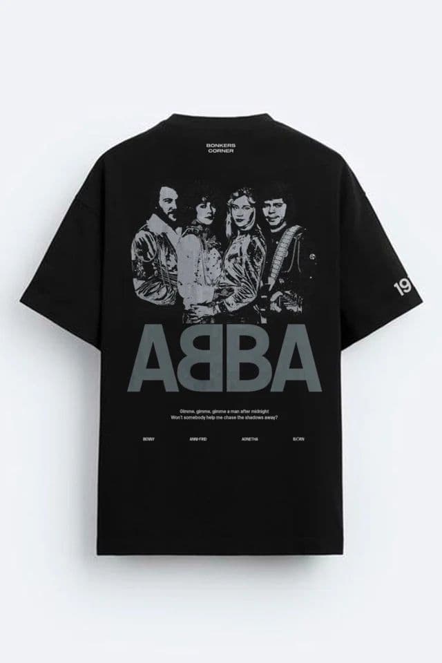 ABBA Oversized T-shirt — photo 7