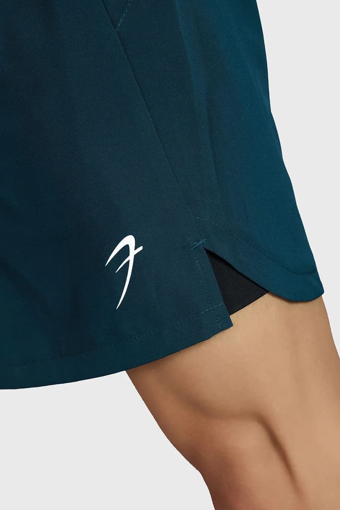 Hyper 5" Running Shorts Deep Green — photo 3