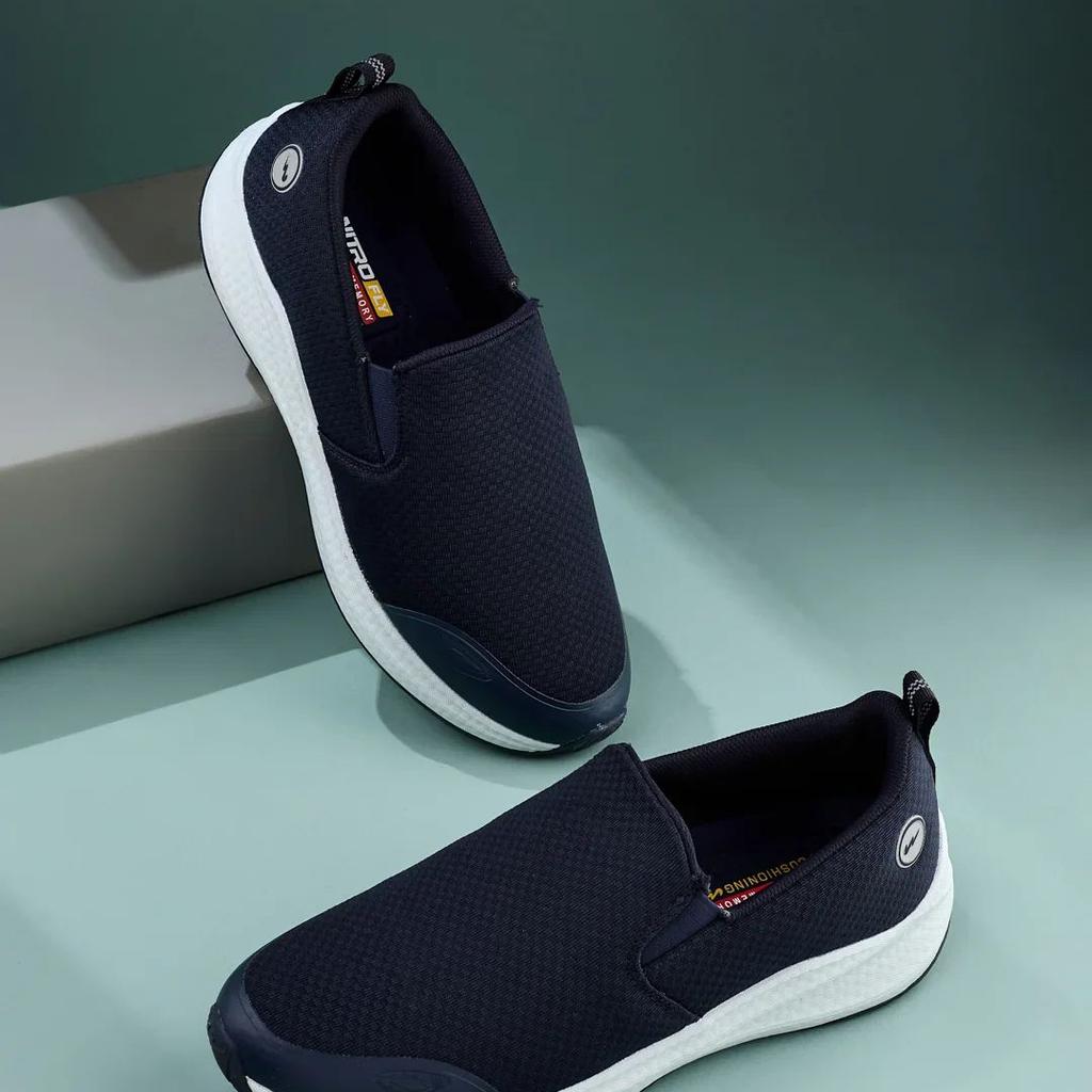 CIAN Navy Men's Walking Shoes