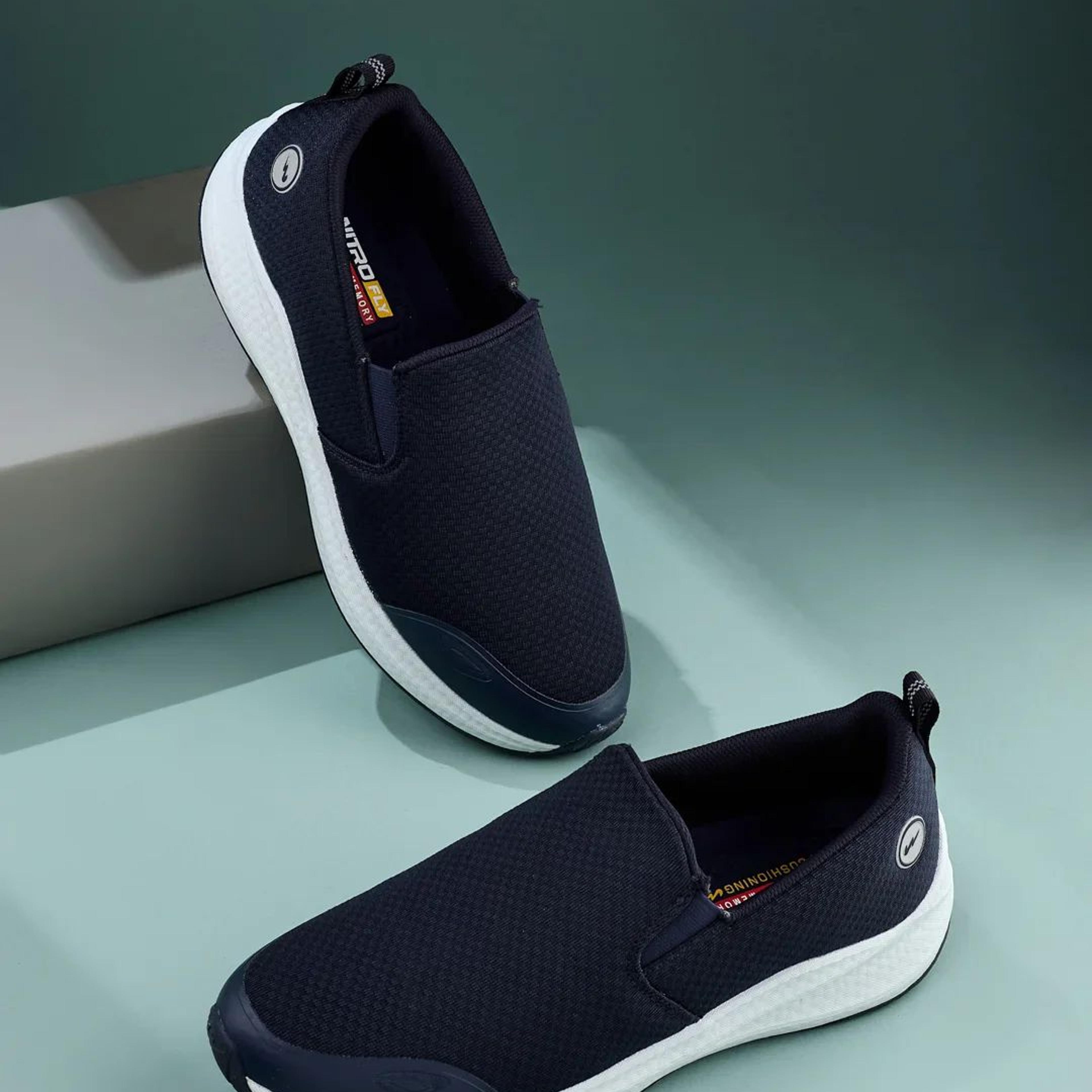 CIAN Navy Men's Walking Shoes