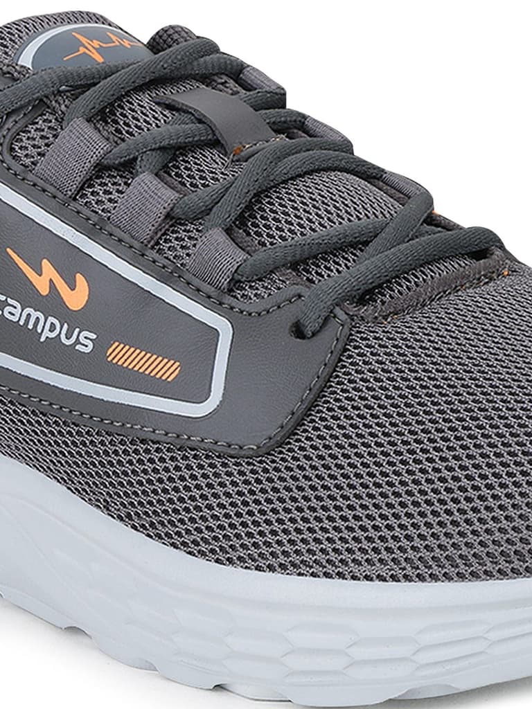 Strom Pro Grey Men's Running Shoes — photo 4