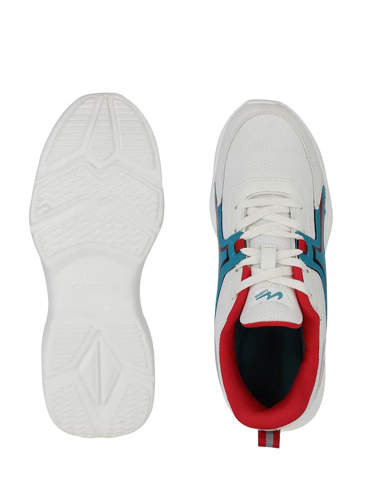 DELUXE CH Off White Child Sports Shoes — photo 5