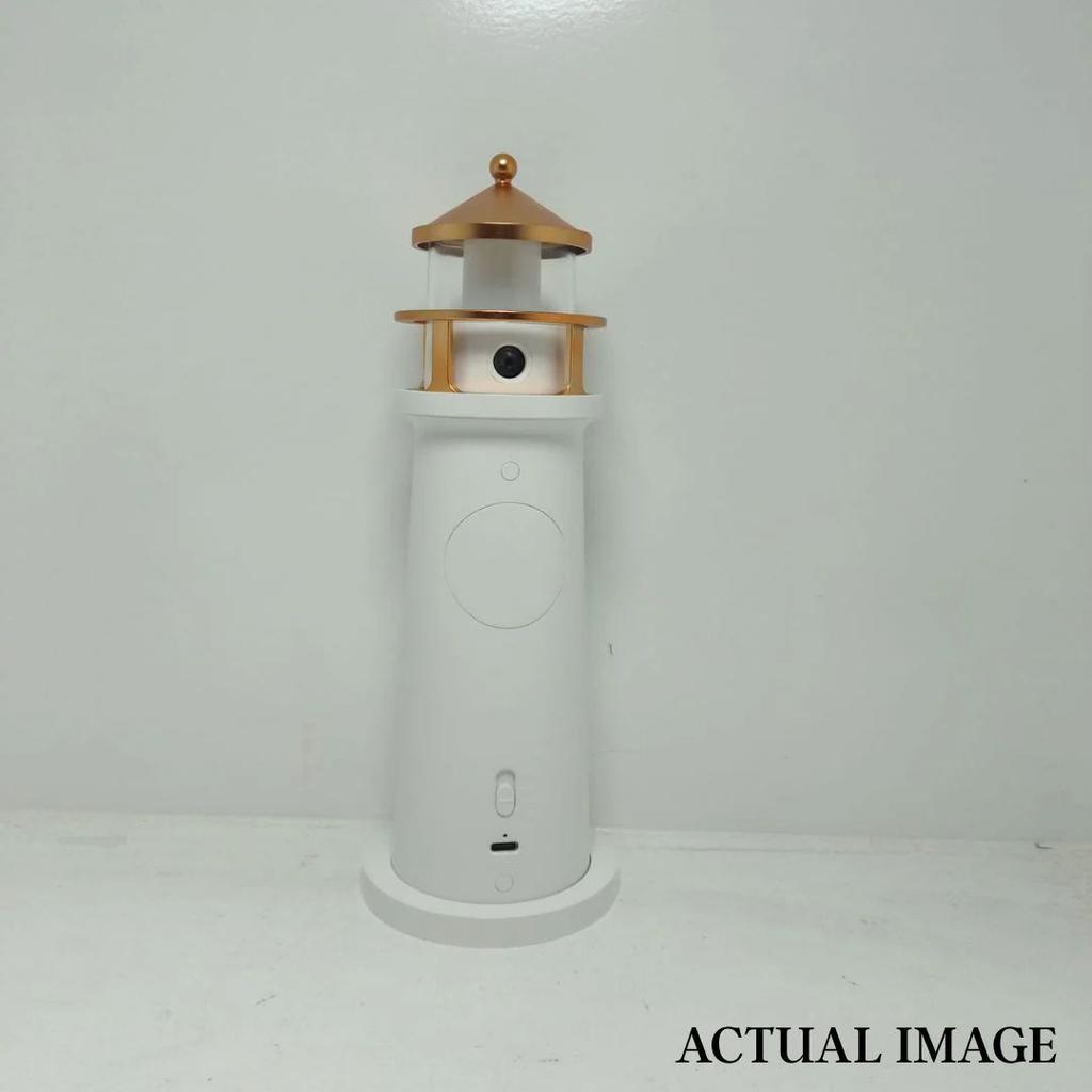 Lighthouse Moonlight Projector Lamp – USB Rechargeable with Remote & Dimmable Night Light — photo 6