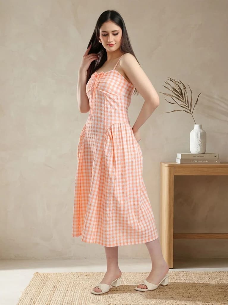 Alya Fit& Flare Dress — photo 4
