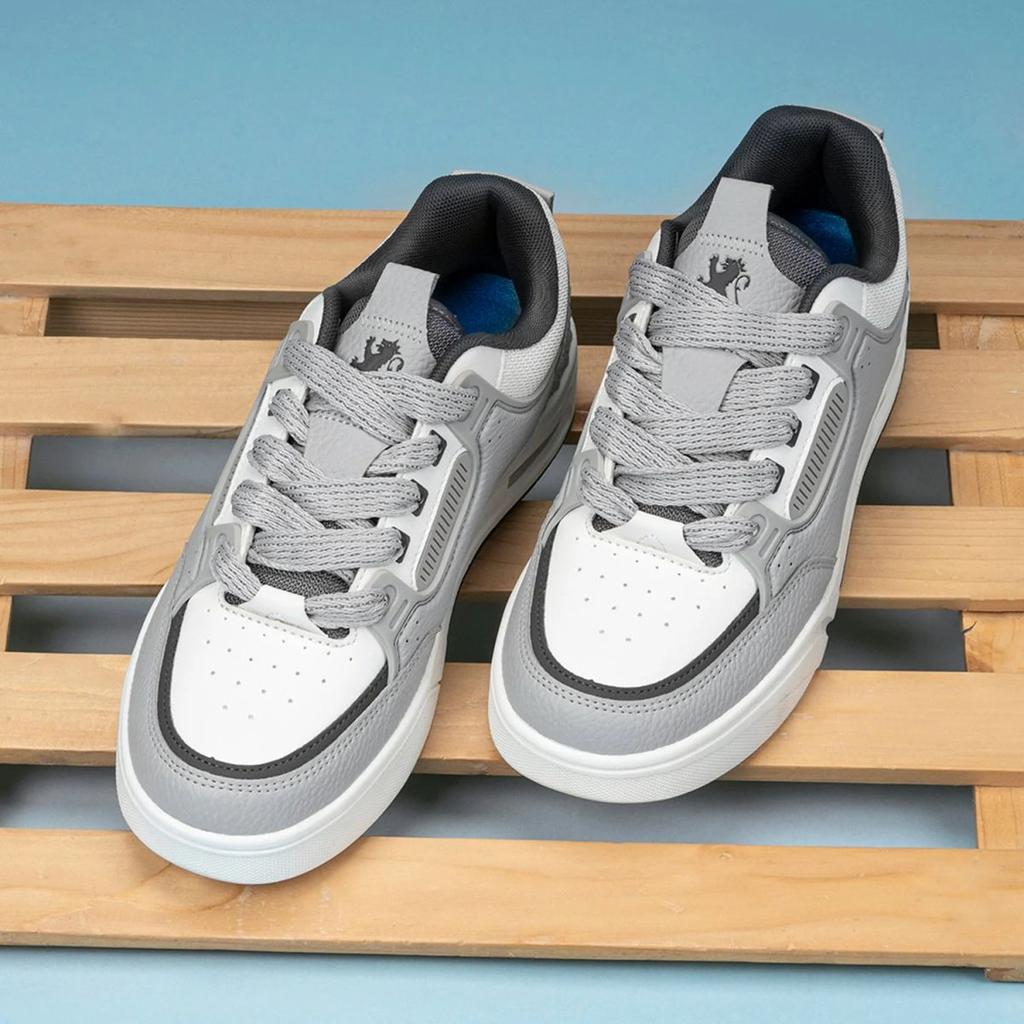 Casual Sneakers for Men in Grey | Lifestyle Sneakers — photo 6