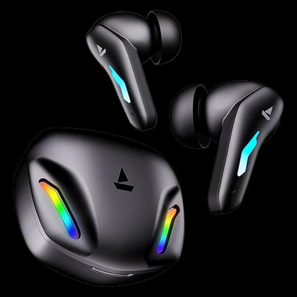boAt Immortal 100 | Bluetooth Gaming Wireless Earbuds with BEAST™ Mode, IWP Technology, ENx™ Technology, 30 Hours Playback