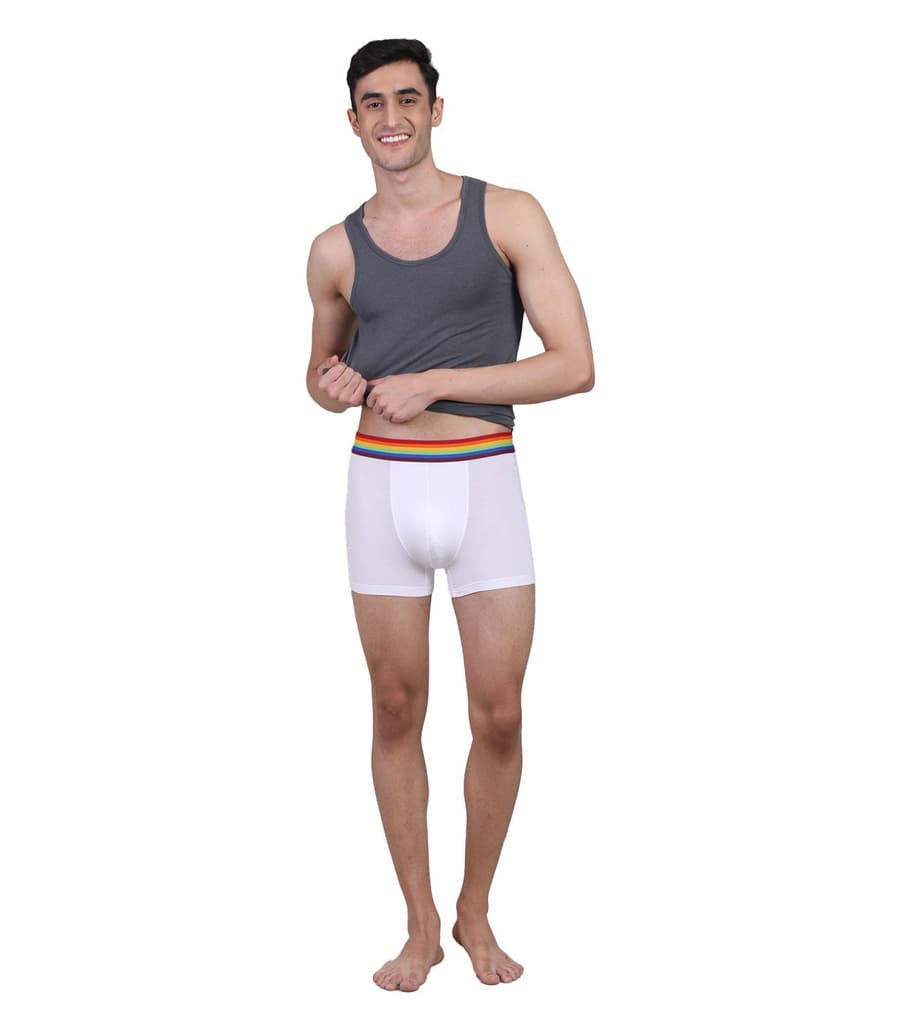 Pride Edition - Men's Anti-Bacterial Micro Modal Trunk (Pack of 1) — photo 7