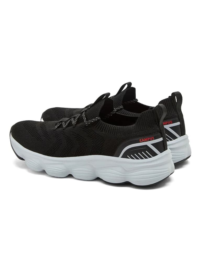 FALKO Black Men's Walking Shoes — photo 5