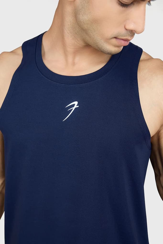 Pulse Running Tank Navy — photo 3