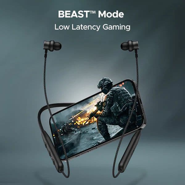 boAt Rockerz 110 | Wireless Earphone with 40H Playback, ASAP™ Charge, Dual Pairing, ENx™ Technology, BEAST™ Mode — photo 6