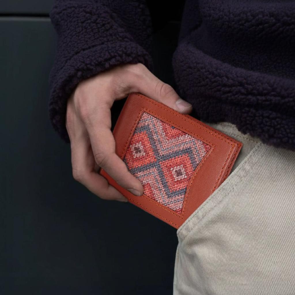 Classic Pro Men's Wallet - Gwalior Weaves — photo 2