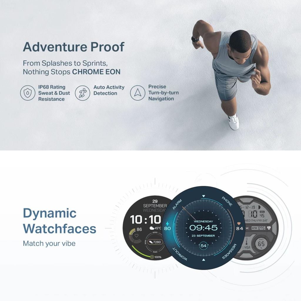 boAt Chrome Eon | Smartwatch with AI Coach, 1.43" AMOLED Display & Advanced S1 Processor — photo 6