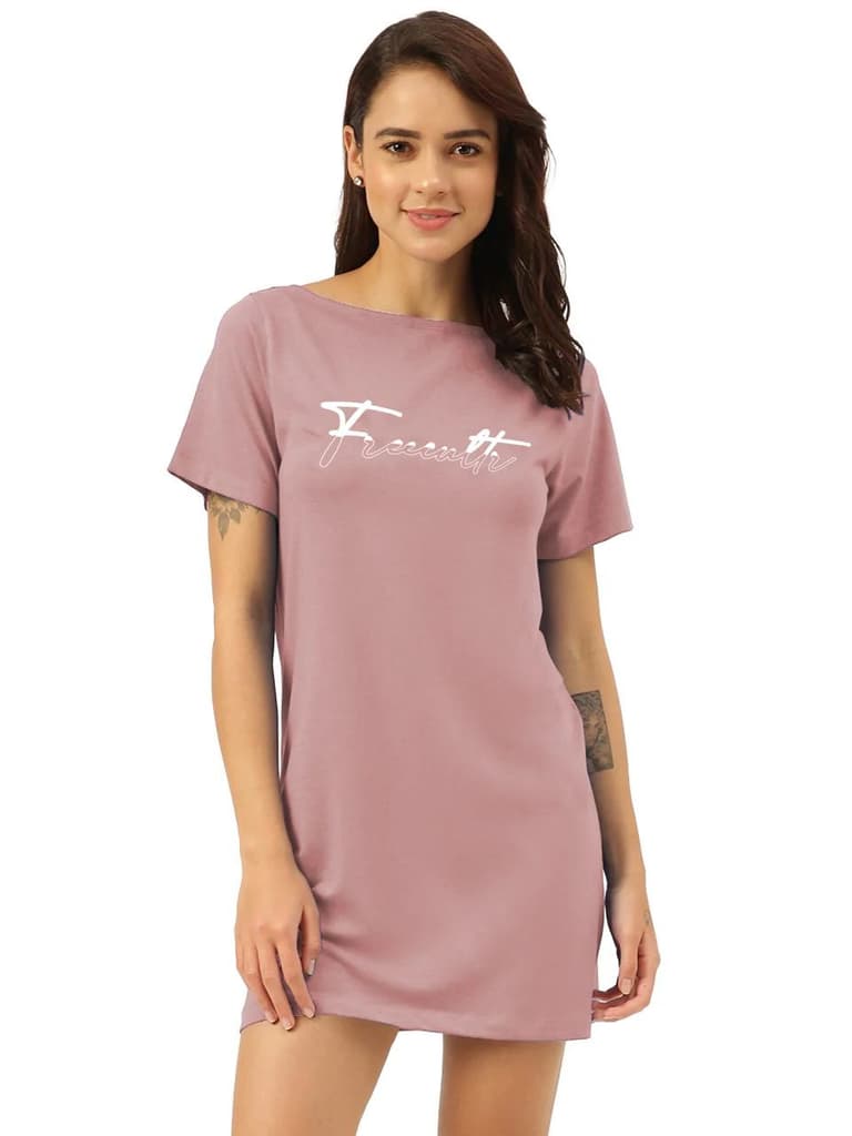 Twin Skin Women's T-shirt Dress (Pack of 1) — photo 8