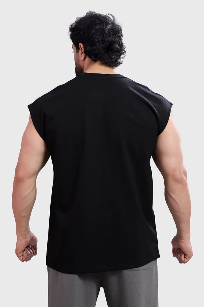 Fossil Capsleeves Tank Black — photo 7