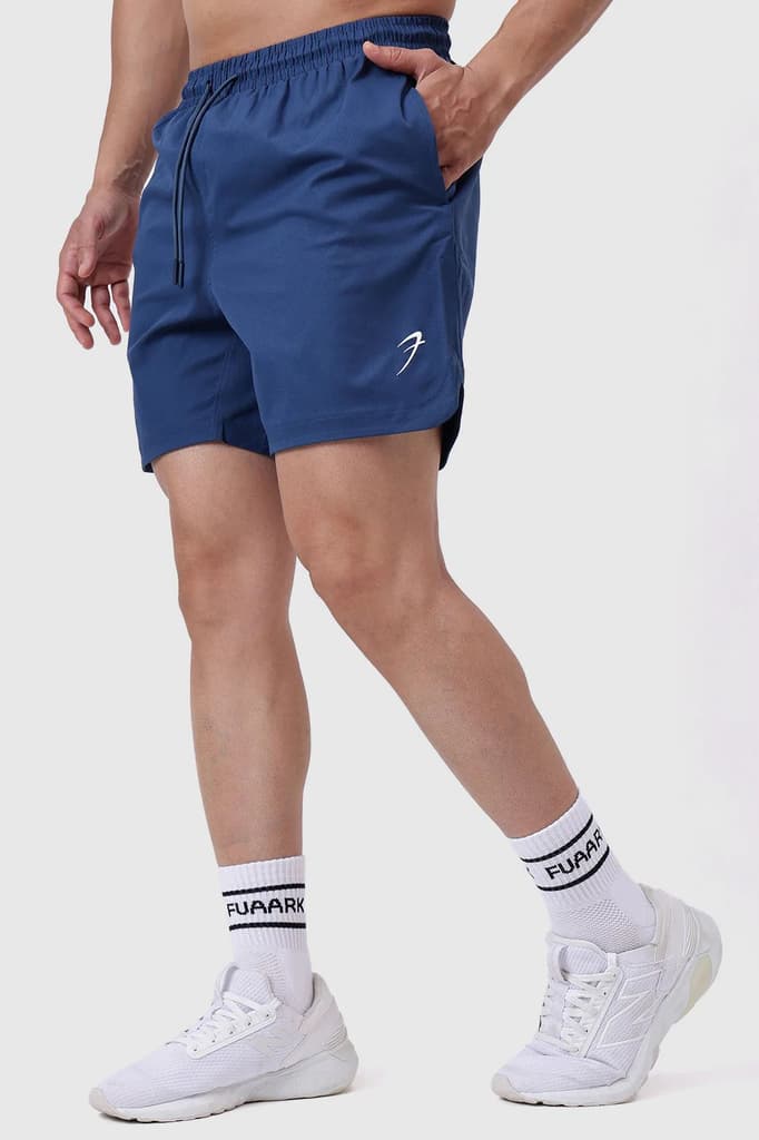 Edge Shorts Teal — S