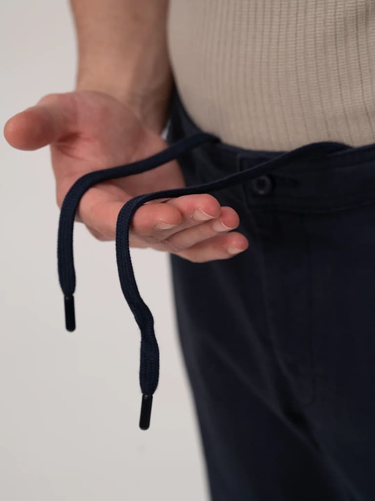 Santorini Navy Relaxed Fit Lounge Pants — photo 7