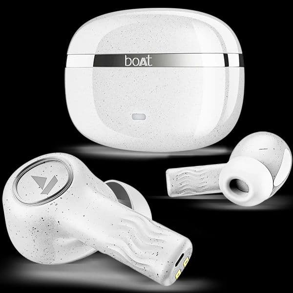boAt Nirvana Iris | Wireless Earbuds with 32dB ANC, 120 Hours Playback, Multipoint Connectivity, BEAST™ Mode — photo 2