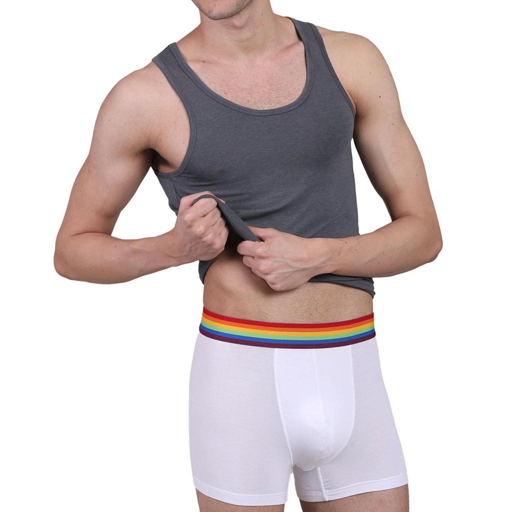 Pride Edition - Men's Anti-Bacterial Micro Modal Trunk (Pack of 1)