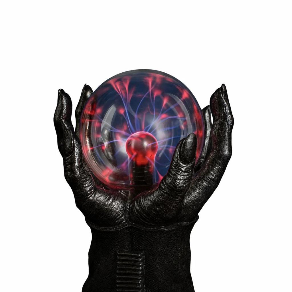 Mystic Touch Plasma Ball – Lightning Sphere with Surrounding Hands Base — photo 3