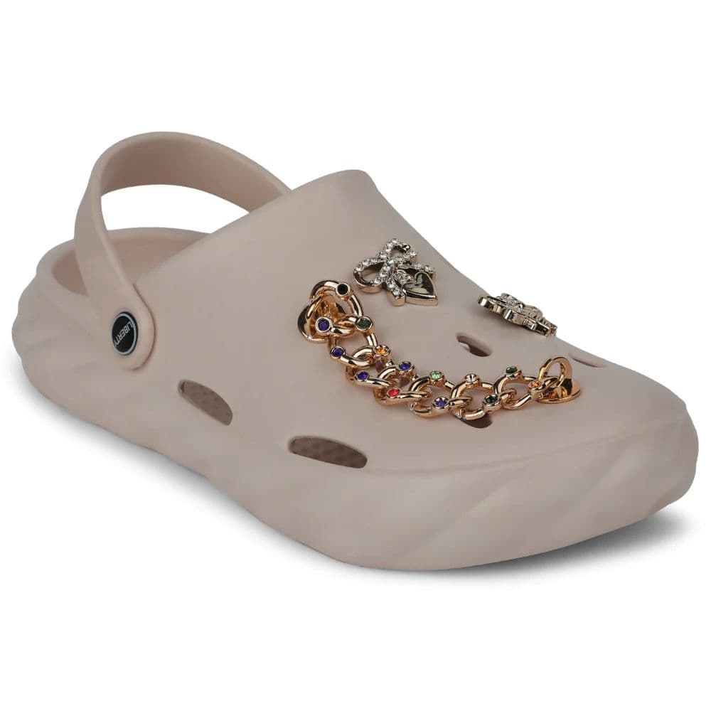 A-HA Peach Slingback Clogs For Women BEACHWALKL By Liberty — 3/36 / Peach