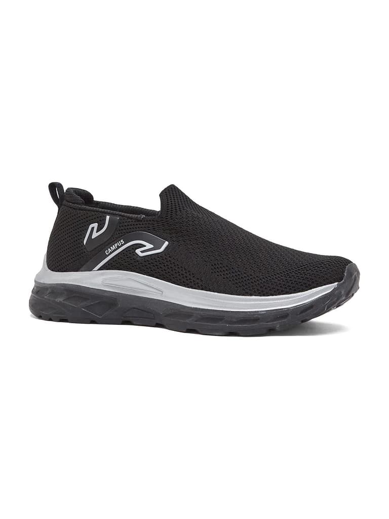 RALKO Black Men's Walking Shoes — Black / 6