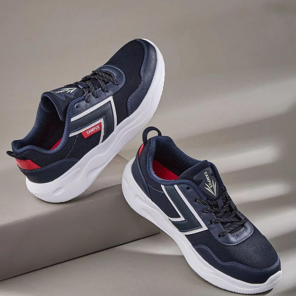 CIPHER Navy Men's Sneakers