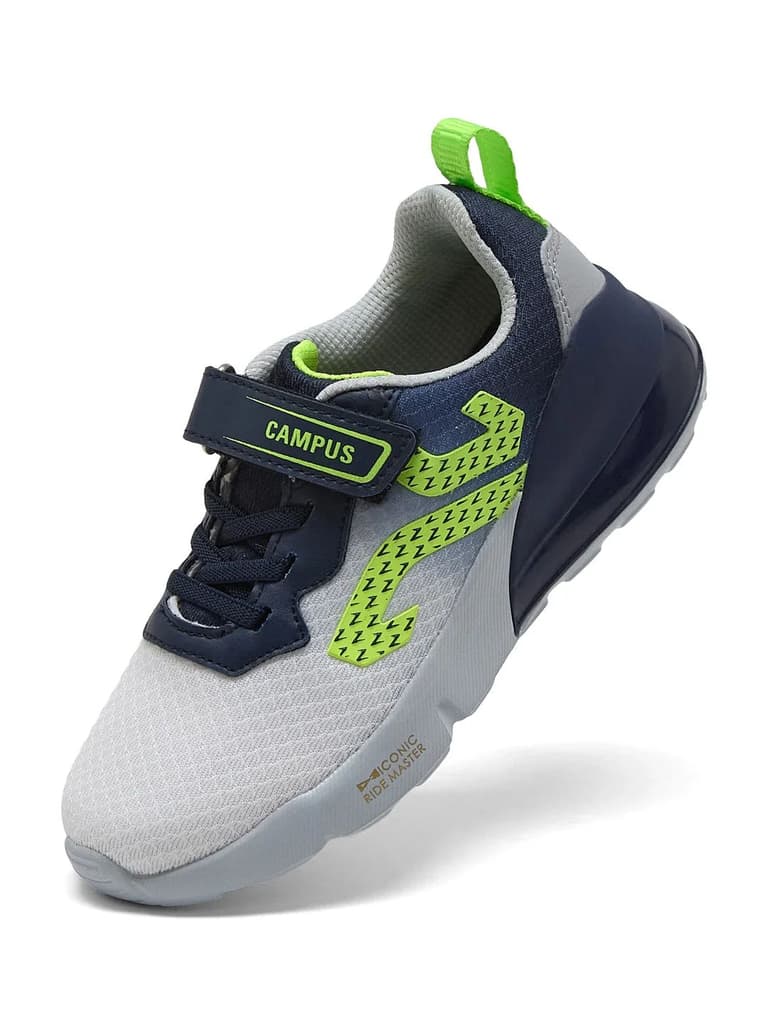 AERIX K Navy Kids Running Shoes — photo 3