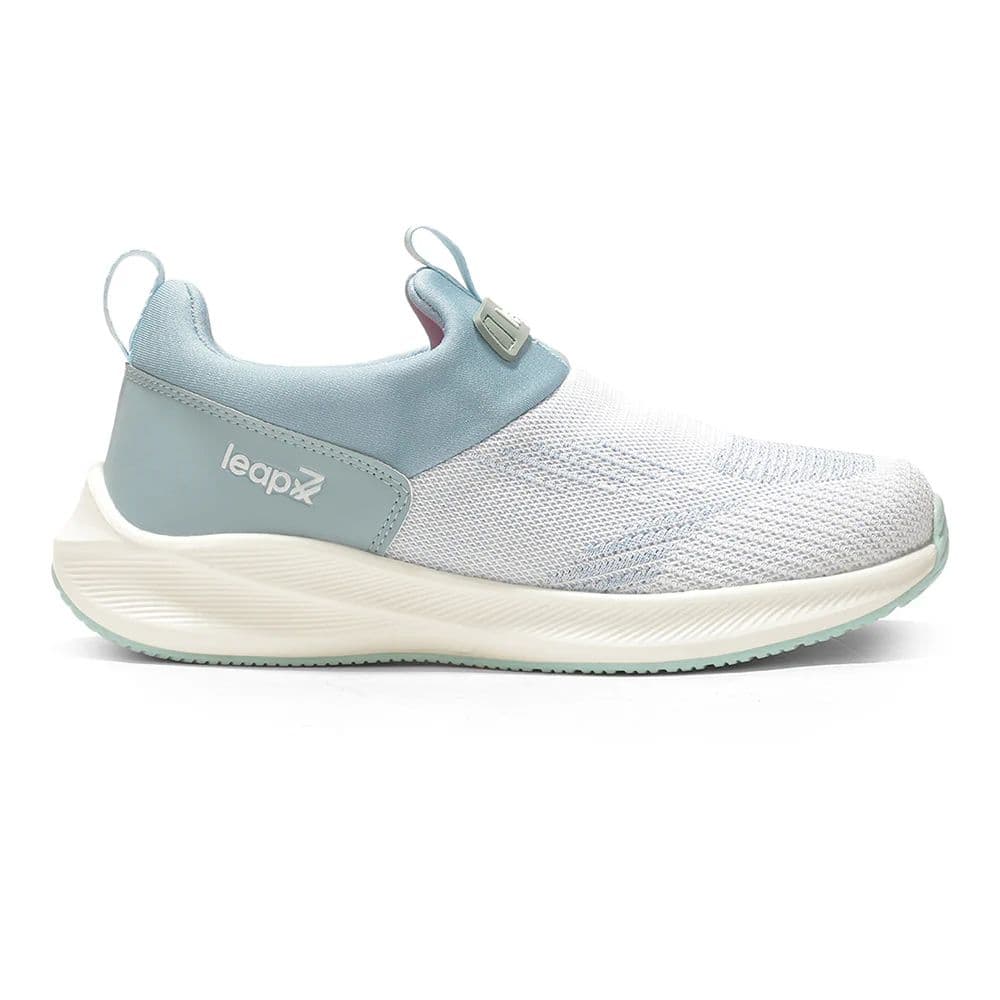 LEAP7X STARLINE-E Blue Sports Non lacing Walking shoes for Women by Liberty — photo 3