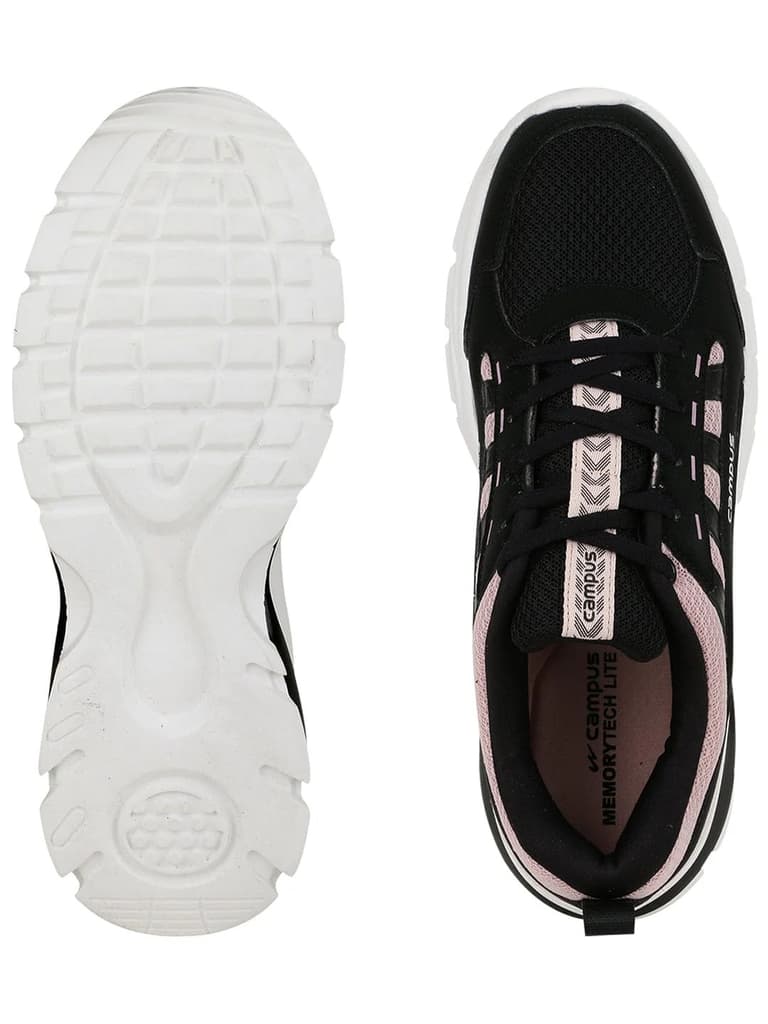 BLISS Black Women's Sneakers — photo 5