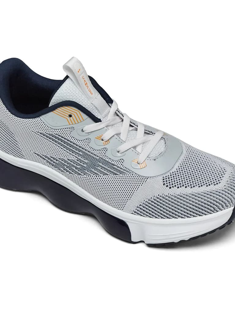 SPADE White Men's Running Shoes — photo 6