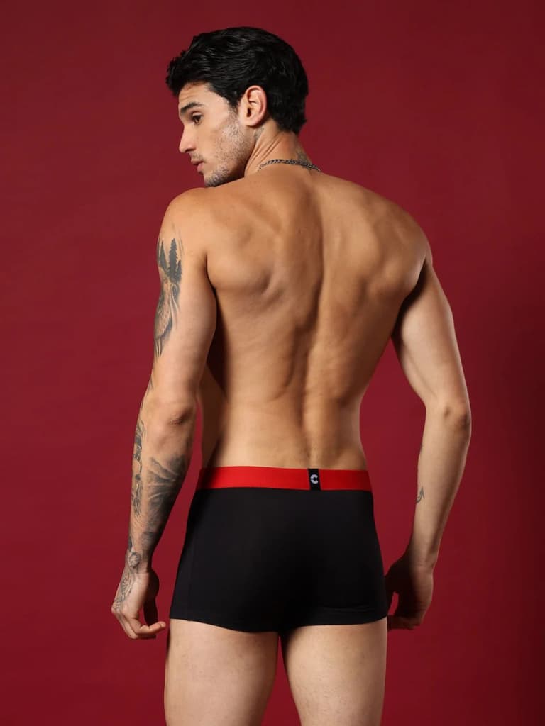 Statement Men's Trunk "Swipe Down" — photo 6