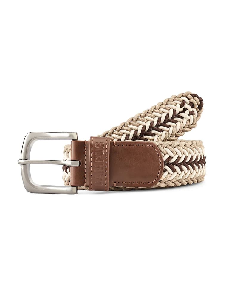 Handmade Braided Unisex Multi Color Belt — Multi / FS