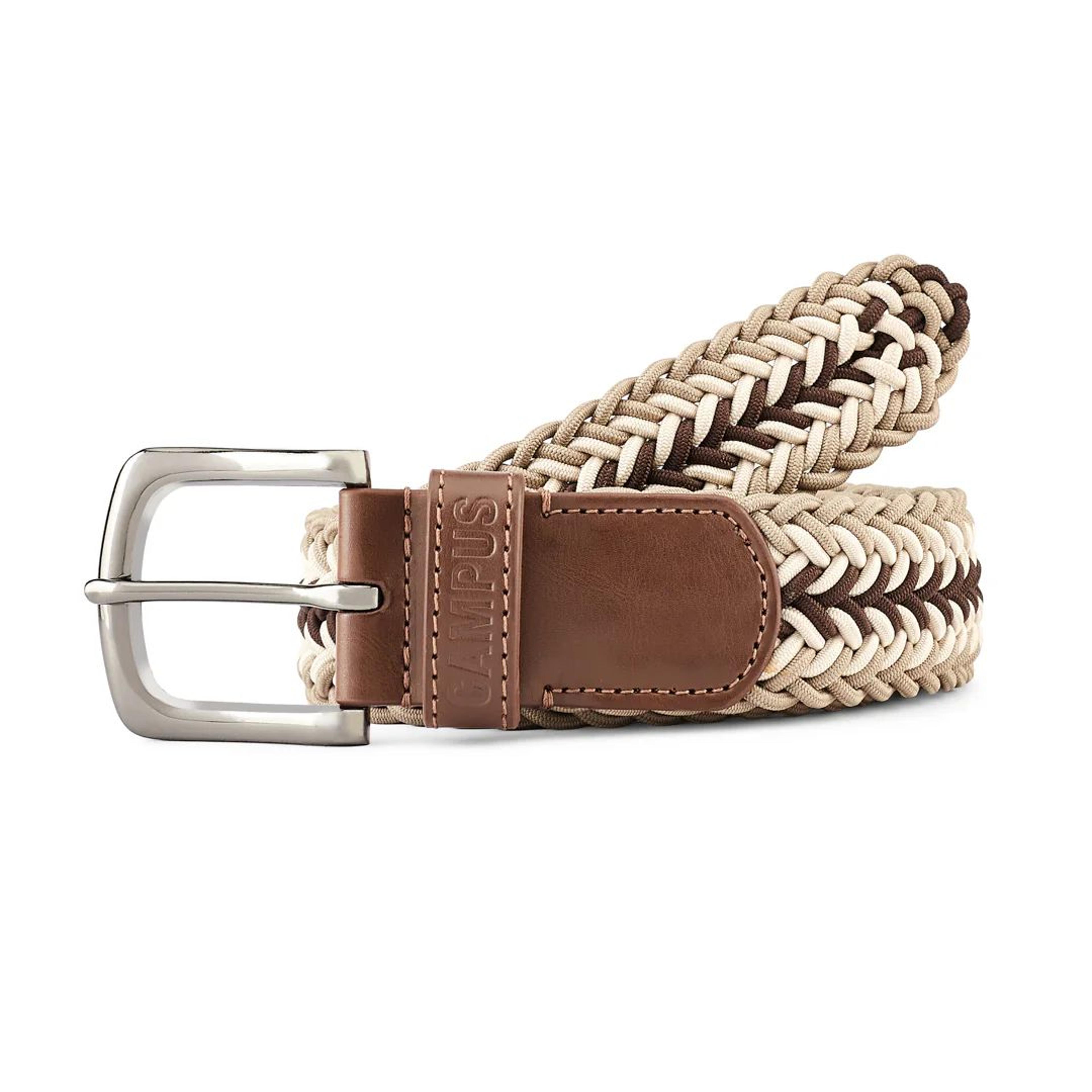 Handmade Braided Unisex Multi Color Belt