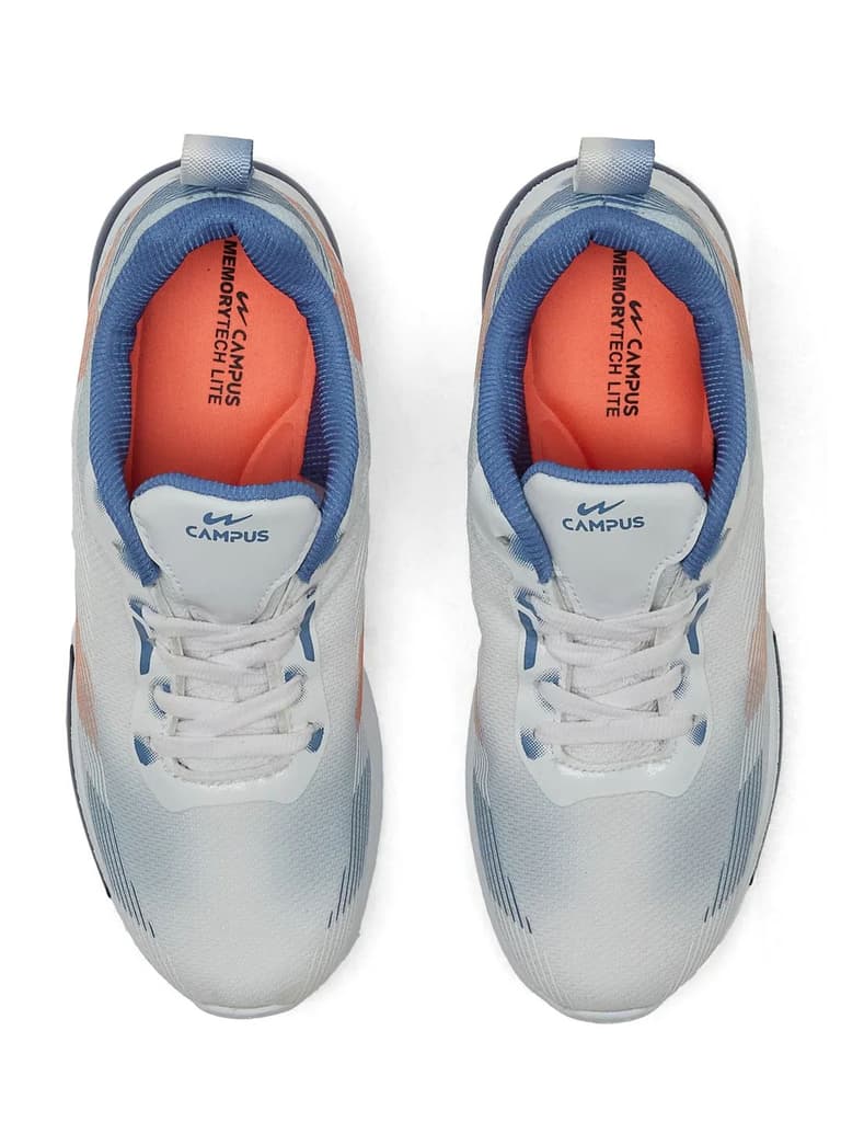 TUSK White Child Running Shoes — photo 6