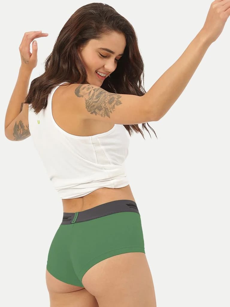 Women Micro Modal Boxer Brief (Pack of 1) — photo 10