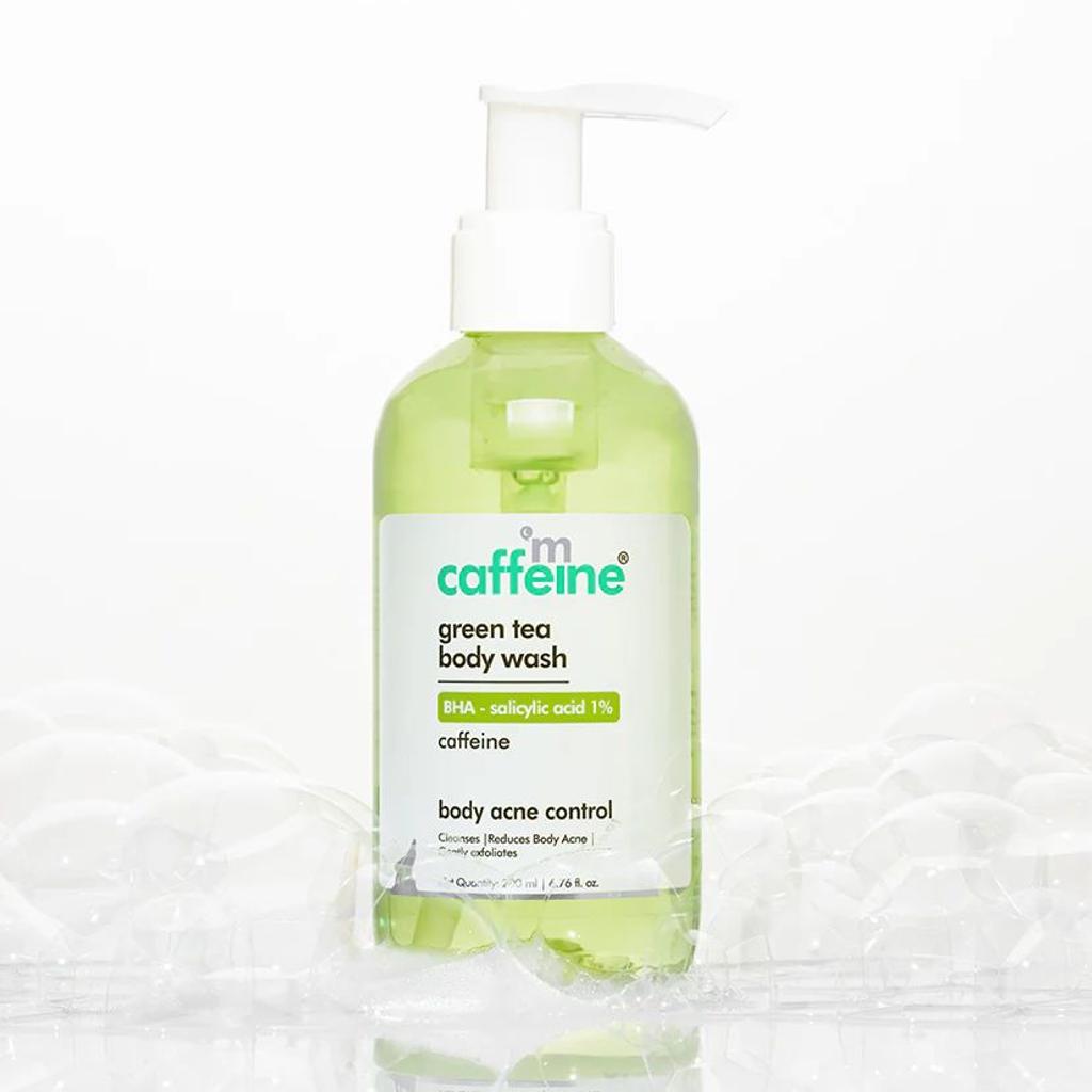 Green Tea & 1% BHA-Salicylic Acid Body Wash- 200 ml