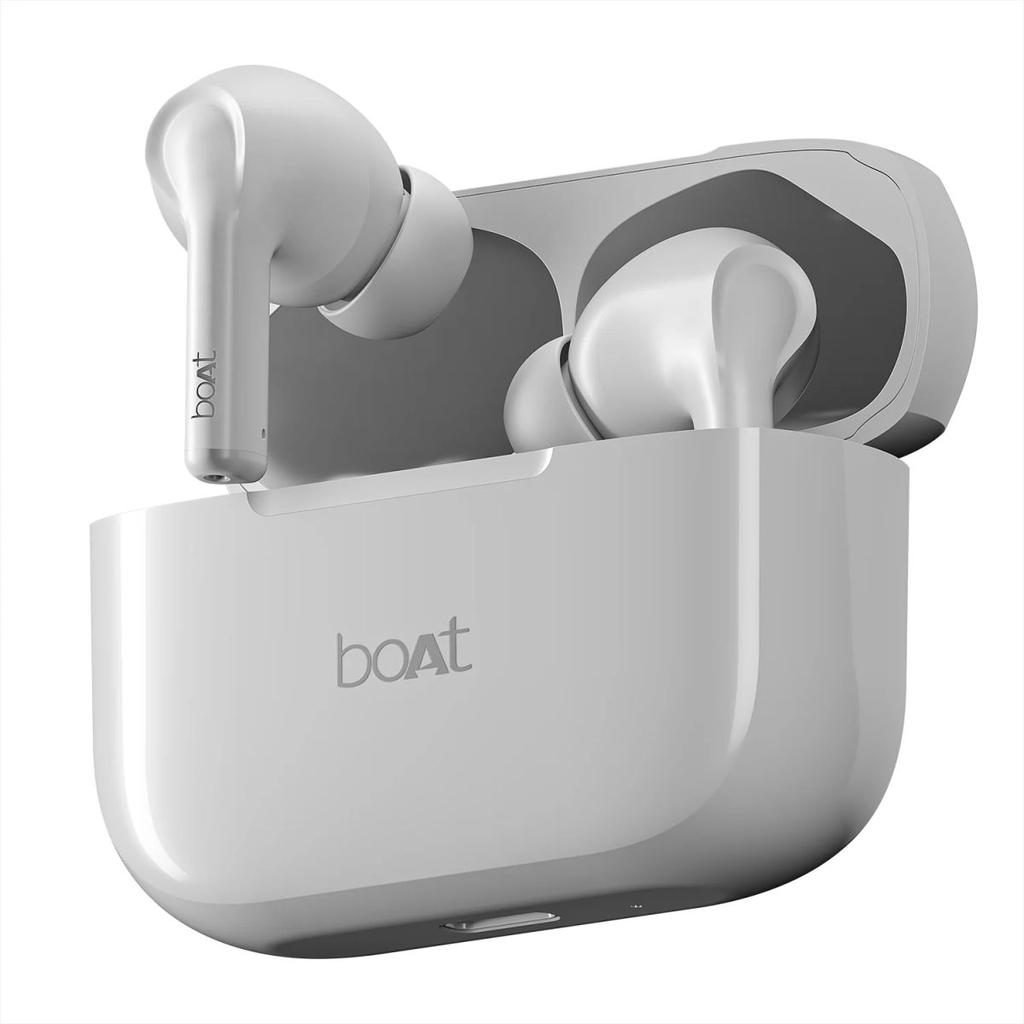 boAt Airdopes 161 SS Edition | TWS Earbuds with Massive Playback of upto 40 Hours, IPX5 Water & Sweat Resistance, IWP Technology, Type C Interface — photo 2