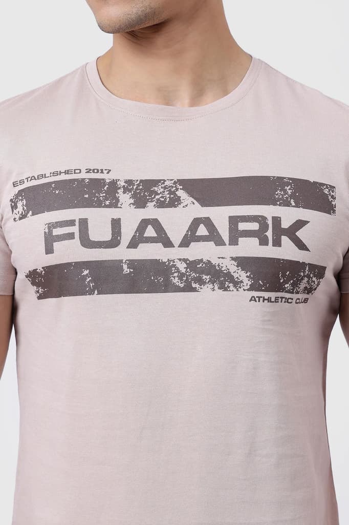 Brisk Fuaark T-shirt Beige — photo 4