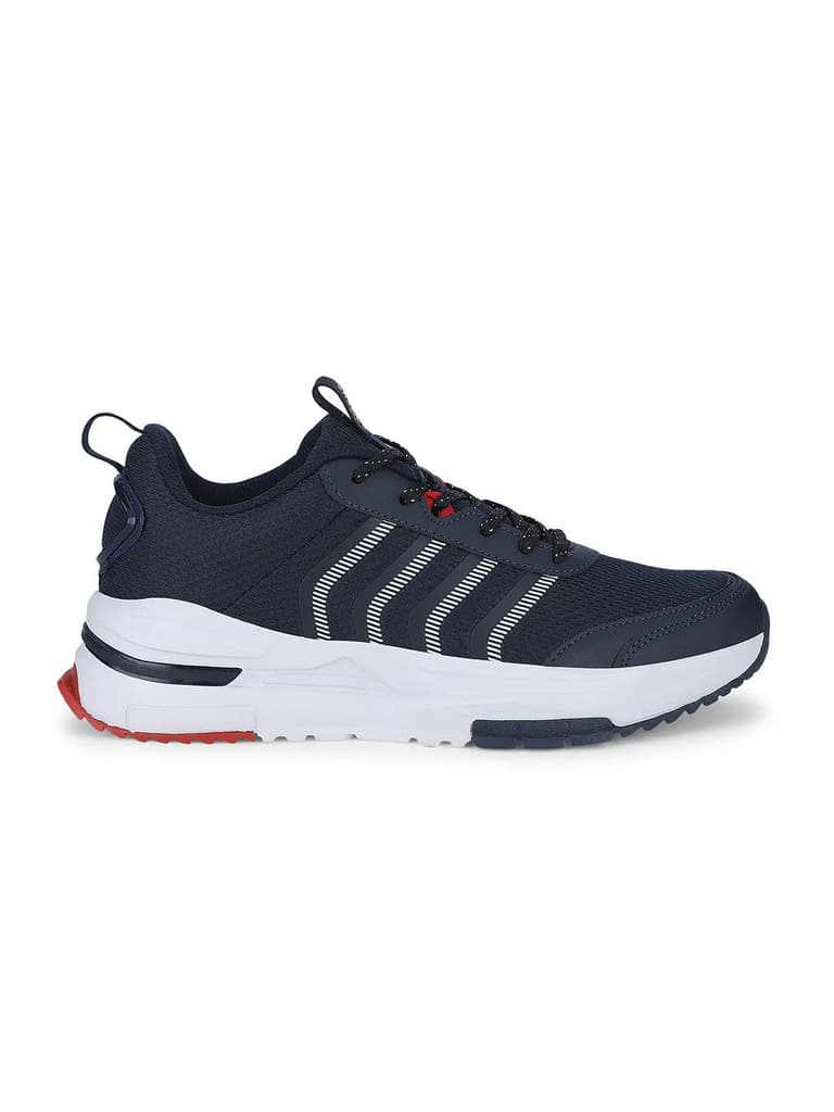 FLEX Navy Men's Sports Shoes — Navy / 6