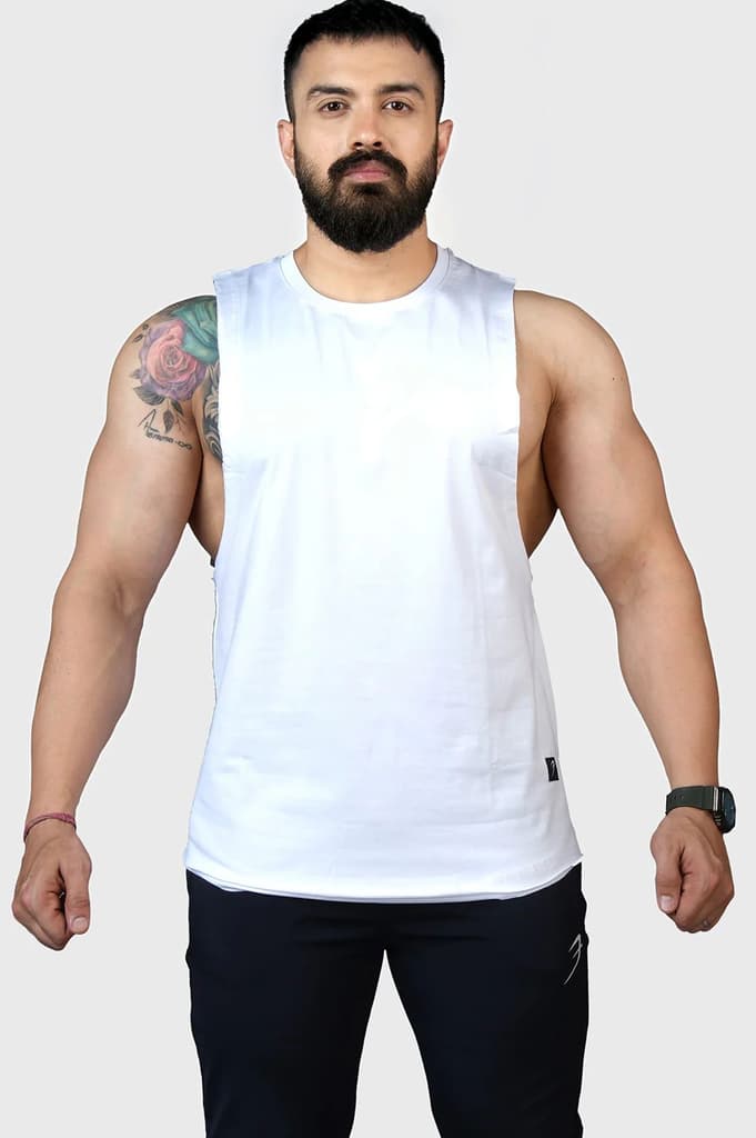 Legacy DeepArm Tank White — S