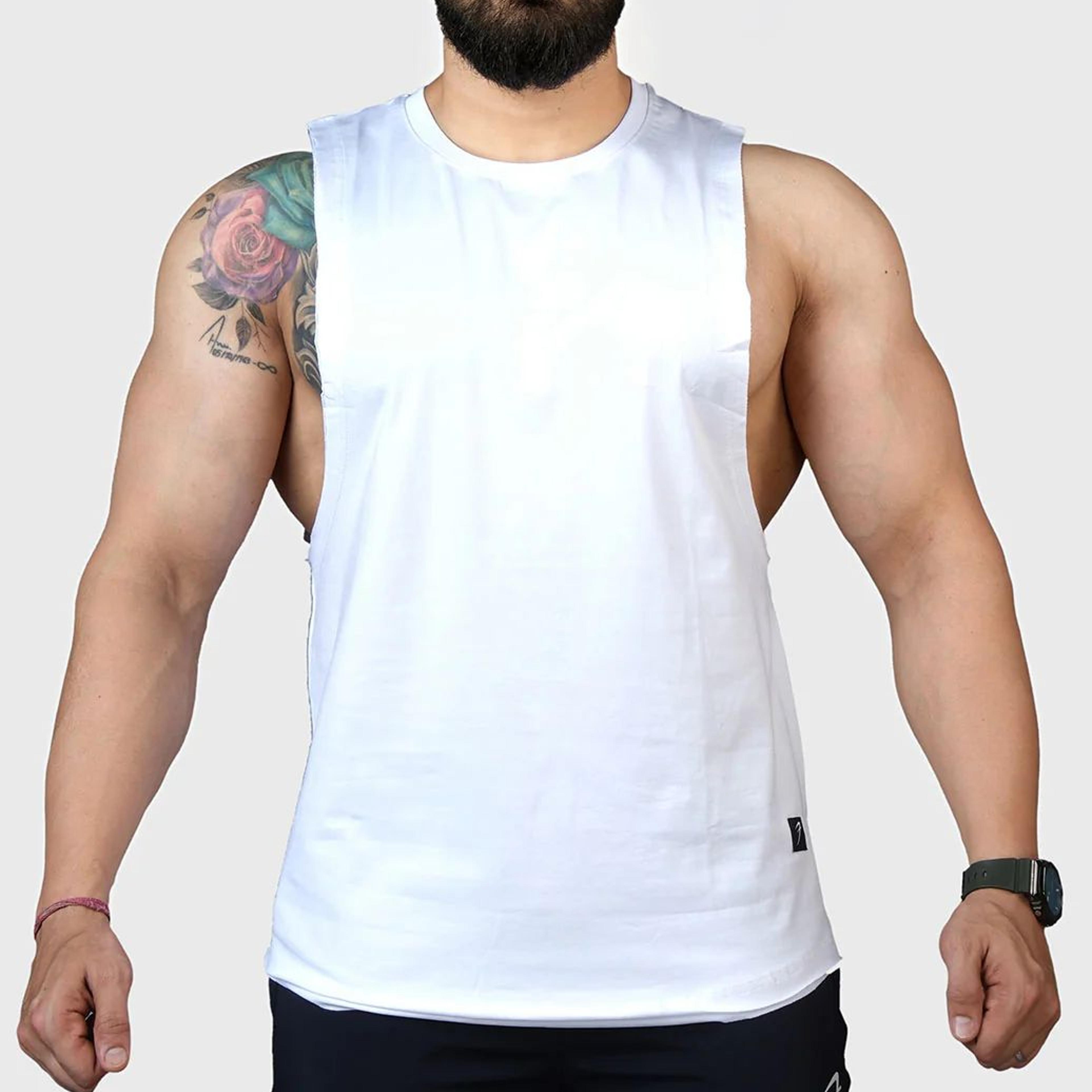 Legacy DeepArm Tank White