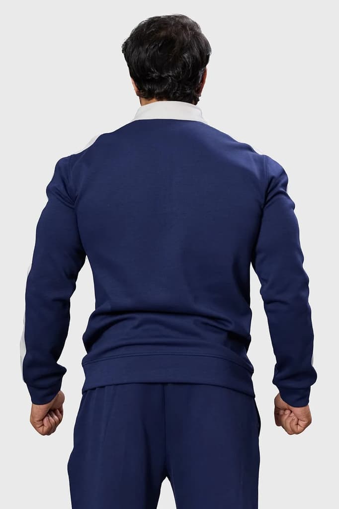 Alpine Pullover Navy/White — photo 7