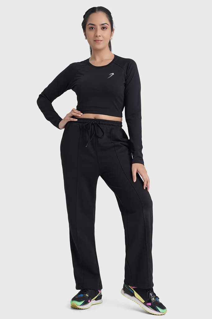 Legacy Crop Top T-shirt Black — photo 5
