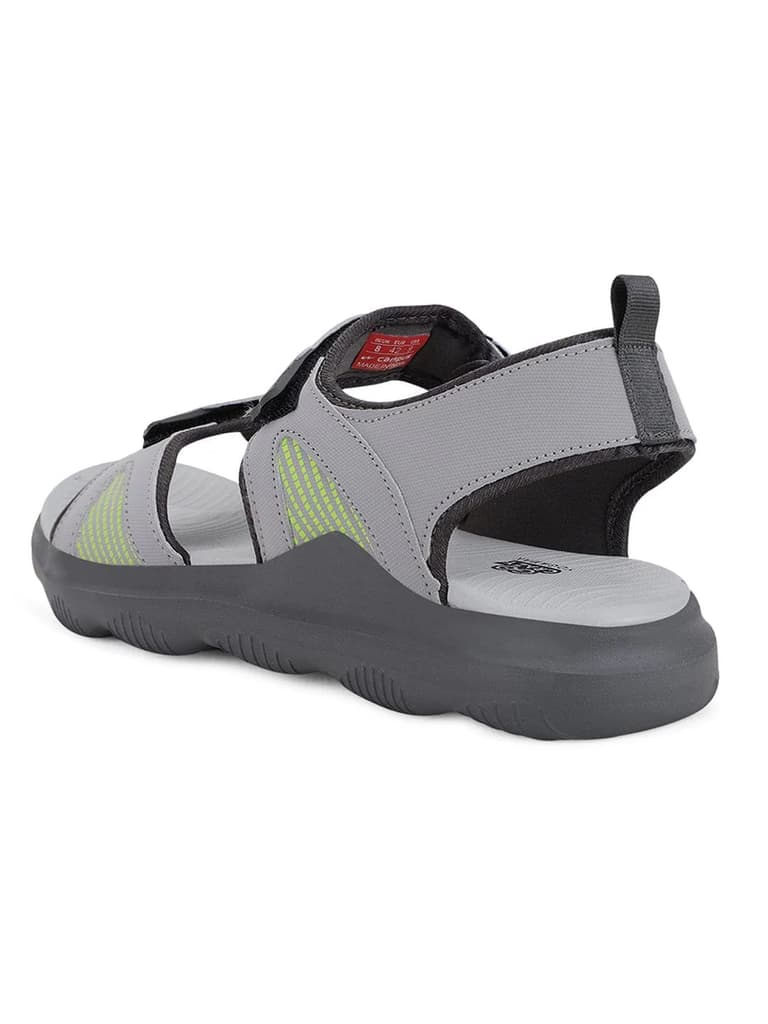 2GC-06 Grey Men's Sports Sandals — photo 3