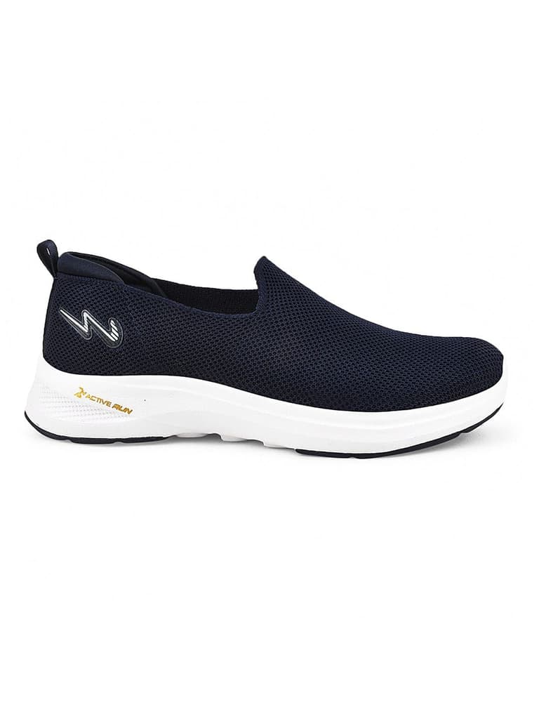 MAXWIN Blue Men's Walking Shoes — Blue / 6