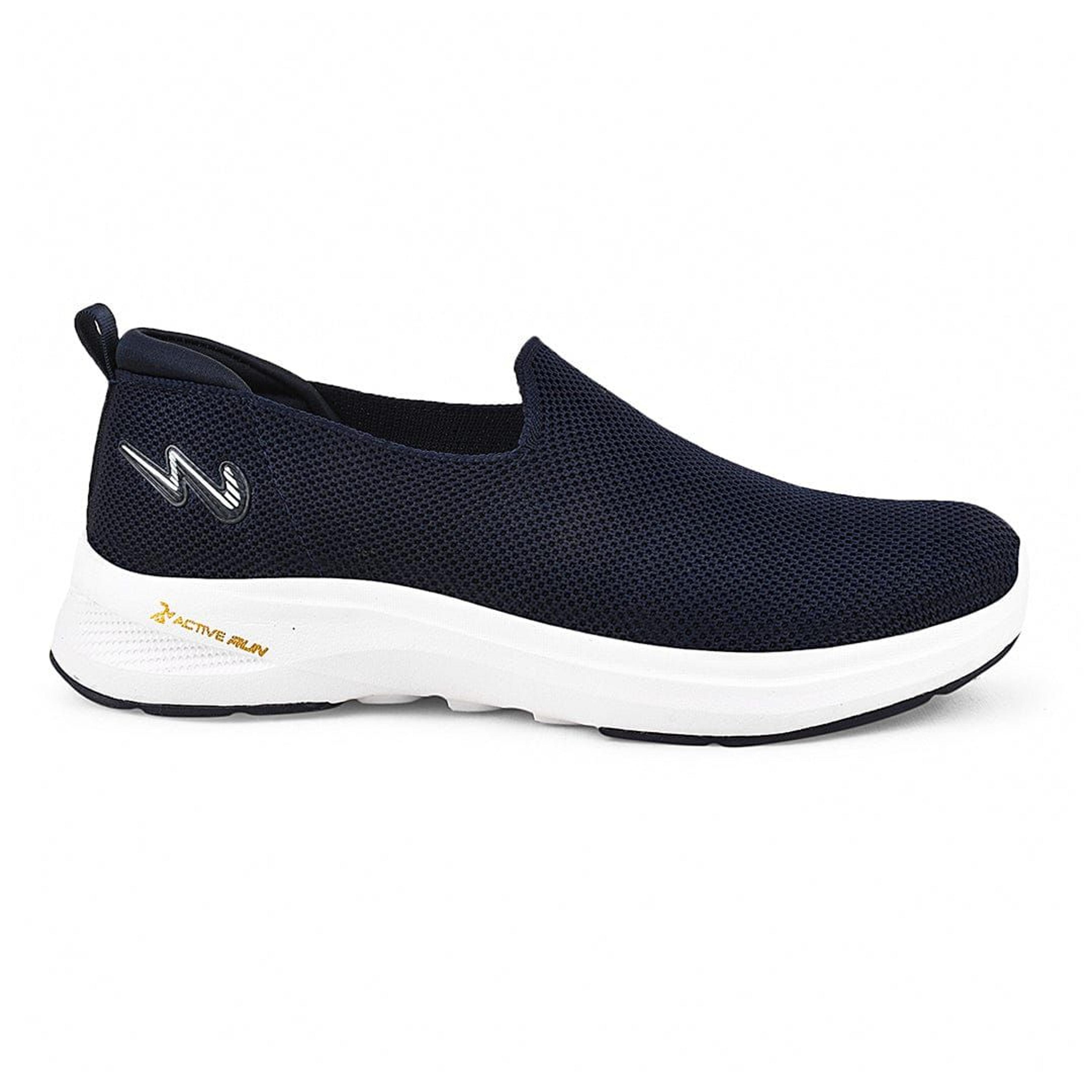 MAXWIN Blue Men's Walking Shoes