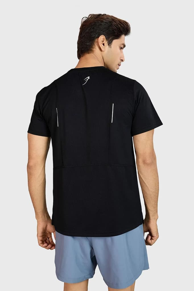 Slate Running T-shirt Black — photo 6